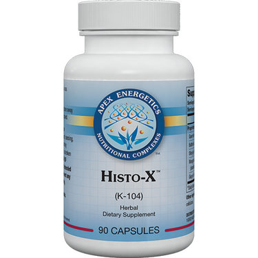 Histo-X (K-104) - Apex Energetics - Histamine and Immune Support